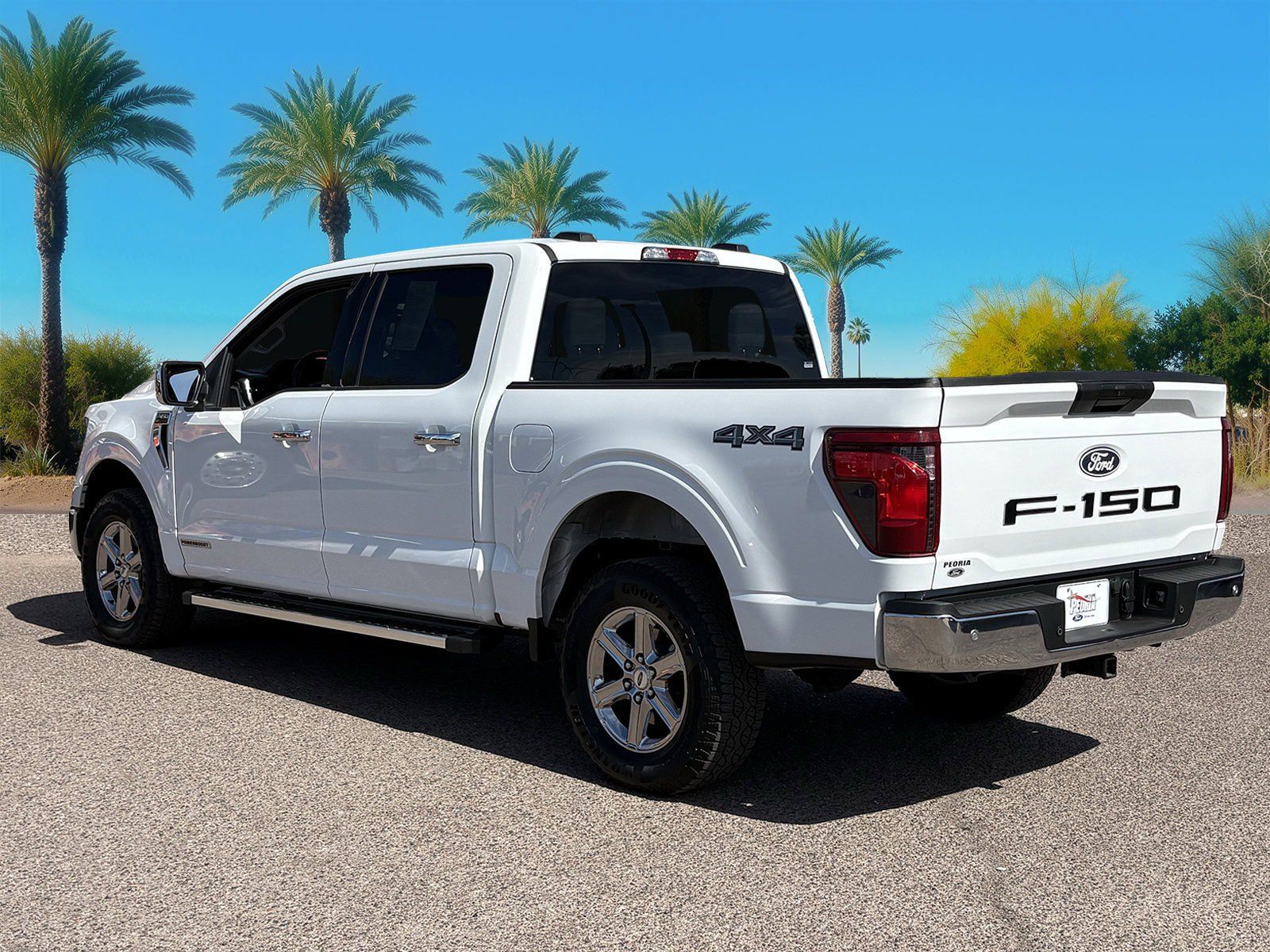 Certified 2025 Ford F150 XLT w/ Equipment Group 301A Standard AWD/4WD image 3