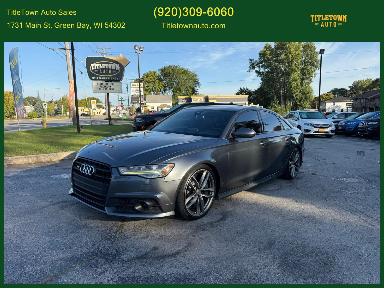 Used 2016 Audi S6 Premium Plus w/ S6 Sport Package AWD/4WD image 1