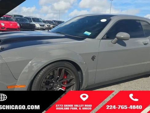 Used 2019 Dodge Challenger SRT Hellcat w/ Widebody Package RWD image 1