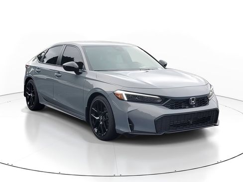 New 2026 Honda Civic Sport image 1