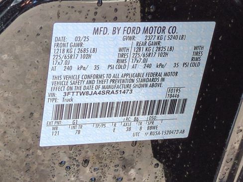 New 2025 Ford Maverick XLT w/ XLT Luxury Package image 62