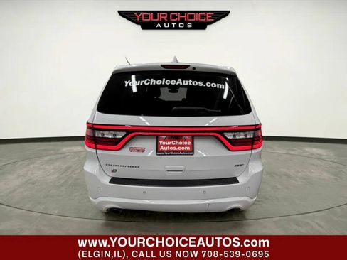Used 2019 Dodge Durango GT AWD/4WD image 4