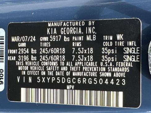 Used 2024 Kia Telluride SX Prestige X-Pro AWD/4WD image 32