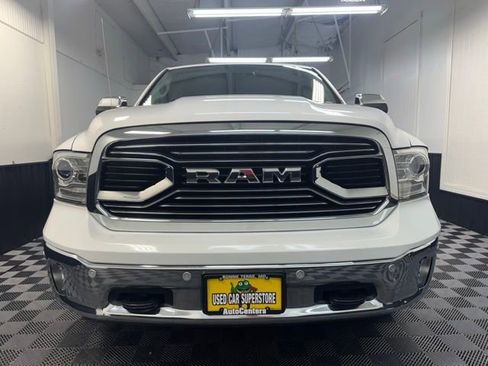 Used 2018 RAM 1500 Laramie Longhorn AWD/4WD image 2