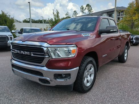 Used 2021 RAM 1500 Big Horn RWD image 2