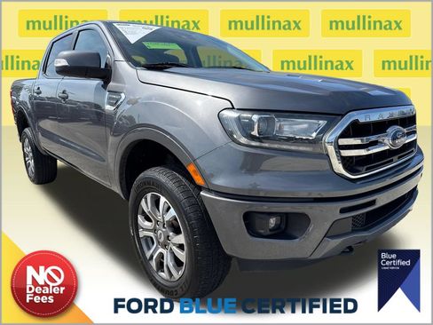 Used 2023 Ford Ranger Lariat w/ Trailer Tow Package AWD/4WD image 1