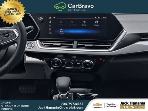Certified 2025 Chevrolet Trax ACTIV w/ Driver Confidence Package FWD image 14