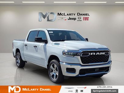 New 2025 RAM 1500 Tradesman