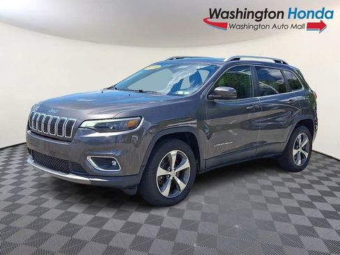 Used 2019 Jeep Cherokee Limited AWD/4WD image 3