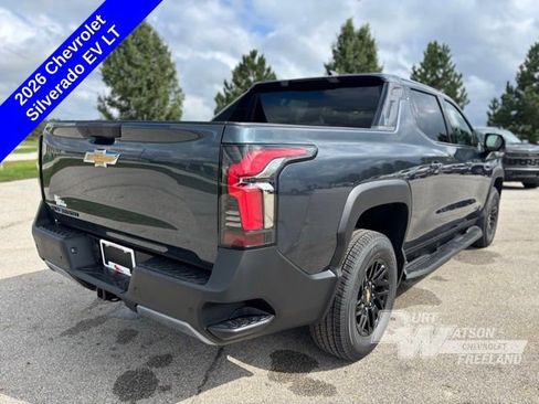 New 2026 Chevrolet Silverado EV LT image 6