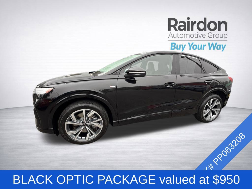Used 2023 Audi Q4 e-tron Premium Plus w/ Premium Plus AWD/4WD image 3