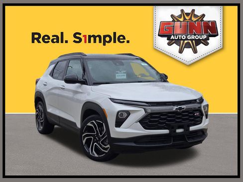 Certified 2024 Chevrolet TrailBlazer RS w/ Driver Confidence Package FWD image 1