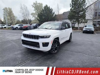 Used 2021 Jeep Grand Cherokee L Overland w/ Advanced Protech Group III