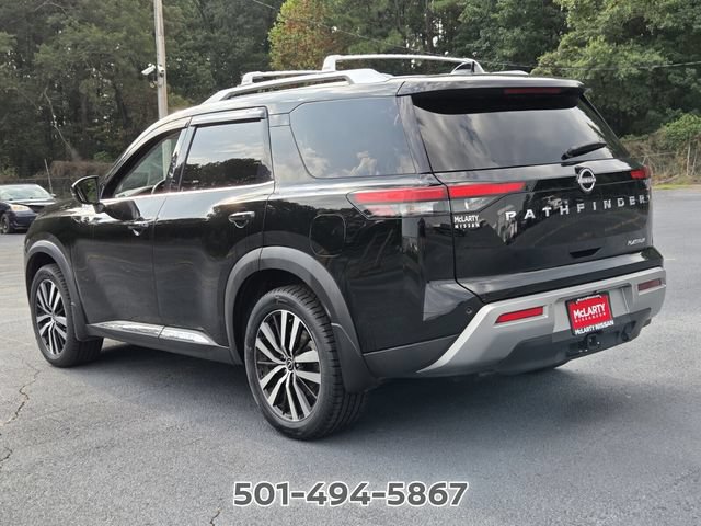 Used 2024 Nissan Pathfinder Platinum w/ Lighting Package (N92) FWD image 3