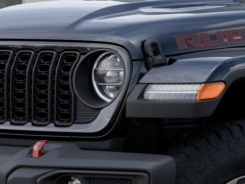 New 2026 Jeep Gladiator Rubicon w/ Steel Power Dome Hood Package AWD/4WD image 10