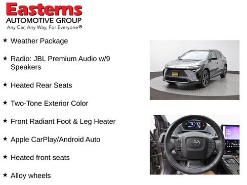 Used 2023 Toyota bZ4X AWD w/ Weather Package image 11