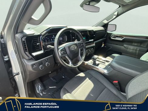 Certified 2025 Chevrolet Silverado 1500 RST w/ Convenience Package II RWD image 16