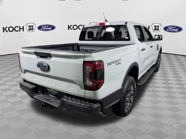 New 2026 Ford Ranger XLT w/ Trailer Tow Package AWD/4WD image 8