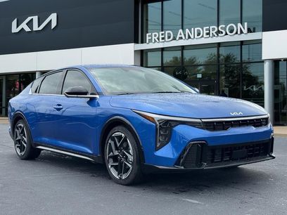 New 2025 Kia K4 GT-Line