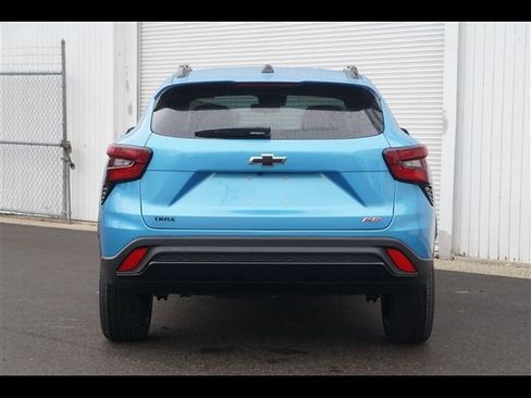New 2026 Chevrolet Trax RS FWD image 24