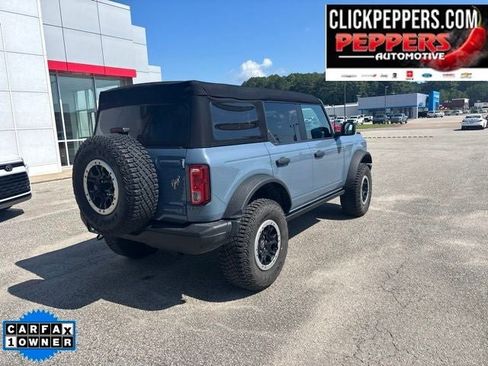 Used 2023 Ford Bronco Black Diamond w/ Sasquatch Package AWD/4WD image 3