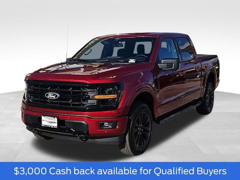 New 2026 Ford F150 XLT w/ Equipment Group 302A MID image 7