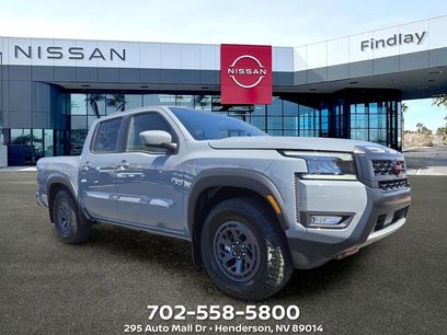 New 2026 Nissan Frontier Pro-X
