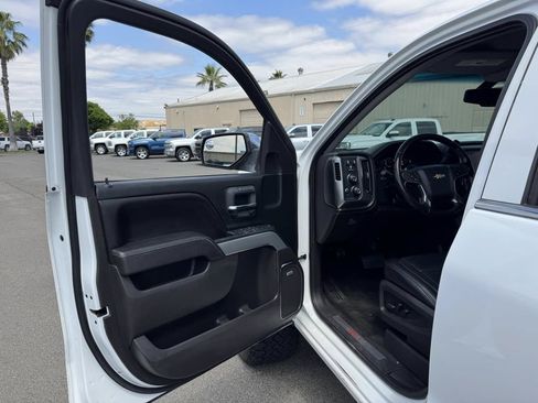Used 2016 Chevrolet Silverado 1500 LTZ Z71 w/ LTZ Plus Package AWD/4WD image 22