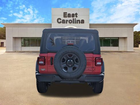 New 2026 Jeep Wrangler Sport AWD/4WD image 4