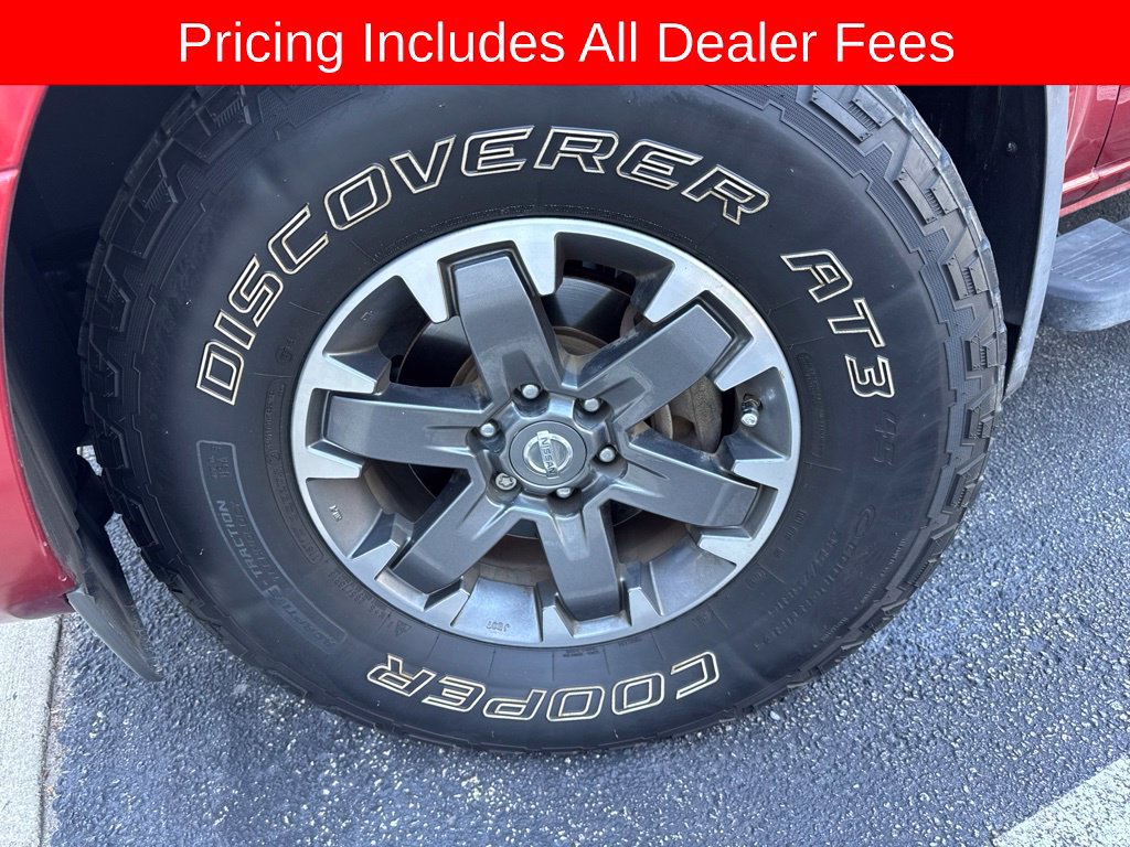 Used 2017 Nissan Frontier Desert Runner RWD image 9