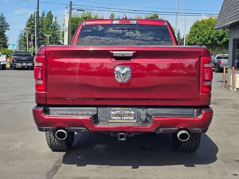 Used 2022 RAM 1500 Limited w/ Body-Colour Bumper Group AWD/4WD image 4