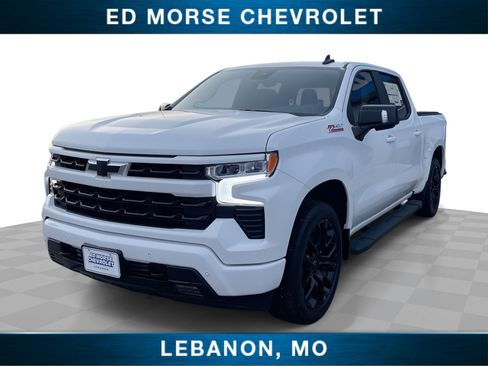 New 2025 Chevrolet Silverado 1500 RST w/ RST All Star Premium Package image 1