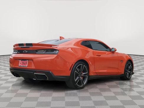 Used 2018 Chevrolet Camaro SS w/ Hot Wheels Edition RWD image 4