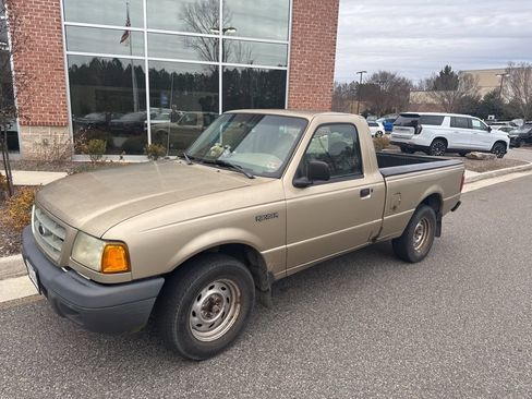 Used 2002 Ford Ranger 2WD Regular Cab image 1