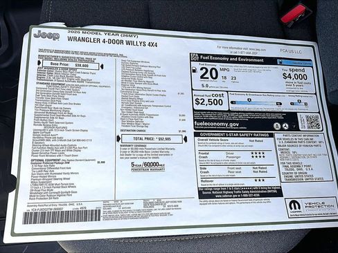 New 2026 Jeep Wrangler Willys image 33