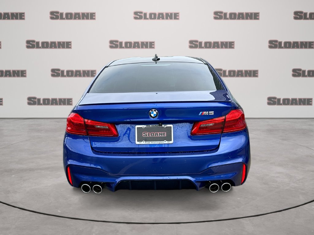 Used 2019 BMW M5 w/ Executive Package AWD/4WD image 4