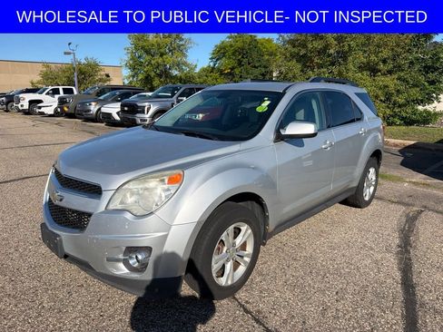 Used 2011 Chevrolet Equinox LT FWD image 1