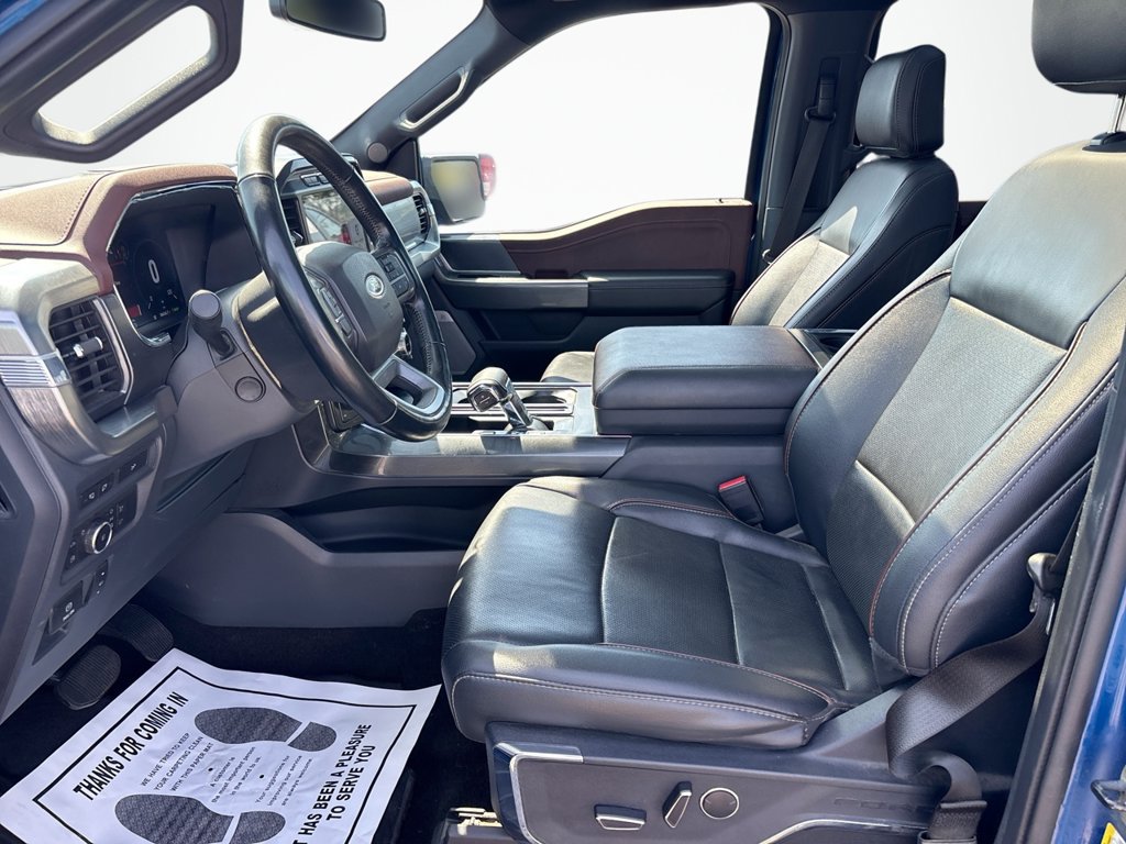 Used 2022 Ford F150 Lariat w/ Equipment Group 502A High AWD/4WD image 26