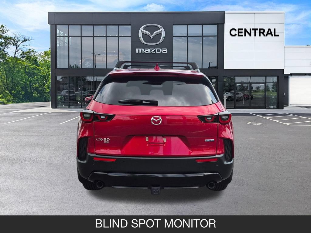 Certified 2026 MAZDA CX-50 AWD 2.5 Hybrid w/ Weather Package image 7