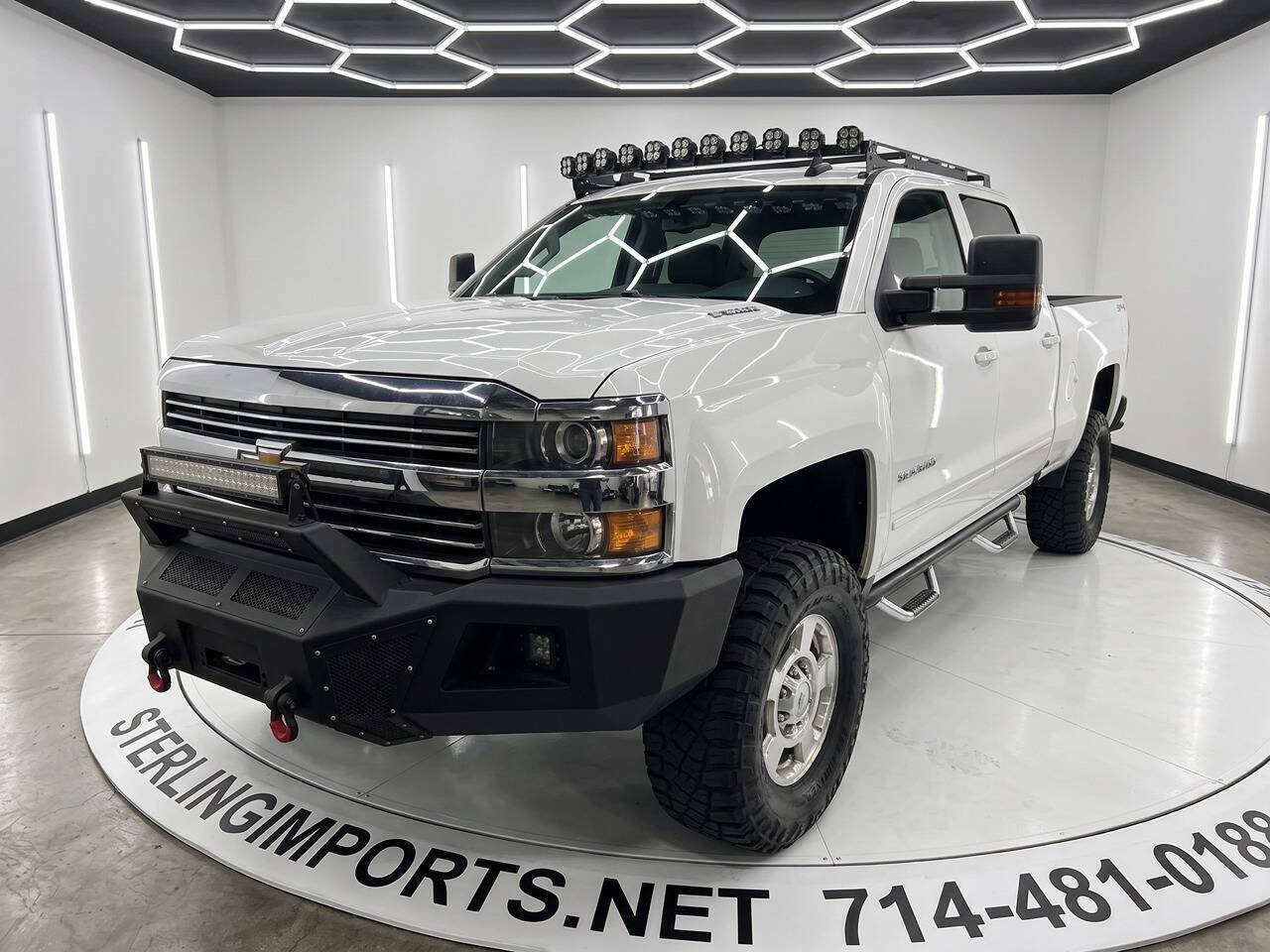 Used 2015 Chevrolet Silverado 2500 LT w/ LT Convenience Package AWD/4WD image 1