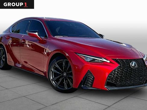 Used 2025 Lexus IS 350 F Sport w/ Accessory Package 2 RWD image 3