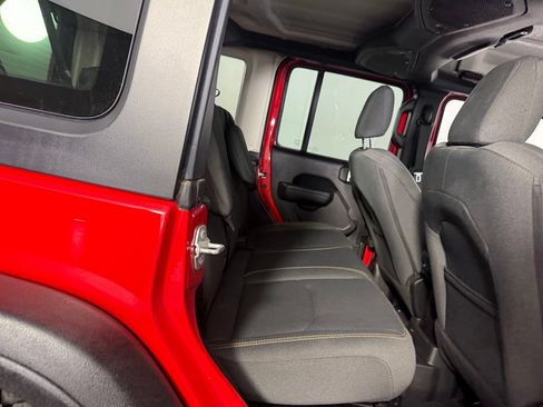 Certified 2025 Jeep Wrangler Unlimited Sport S 4xe AWD/4WD image 28