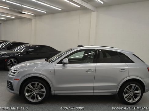 Used 2018 Audi Q3 2.0T Premium Plus w/ Premium Plus Package AWD/4WD image 4