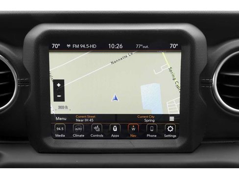 Used 2022 Jeep Wrangler Unlimited Sahara AWD/4WD image 12