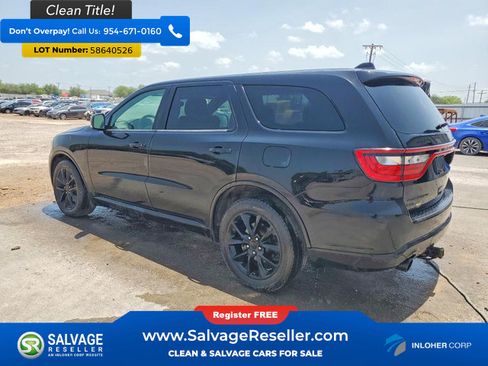 Used 2017 Dodge Durango R/T w/ Blacktop Package AWD/4WD image 3