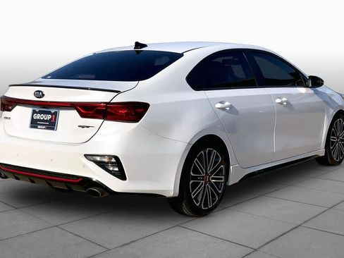 Used 2021 Kia Forte GT w/ GT2 Package FWD image 13