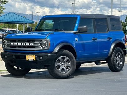Certified 2024 Ford Bronco Big Bend