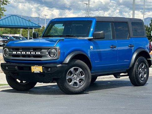 Certified 2024 Ford Bronco Big Bend AWD/4WD image 1