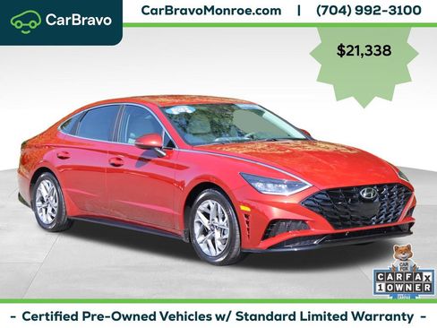 Used 2023 Hyundai Sonata SEL w/ Preferred Accessory Package FWD image 8