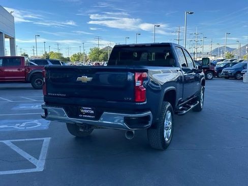 Certified 2022 Chevrolet Silverado 3500 LTZ w/ LTZ Plus Package AWD/4WD image 6